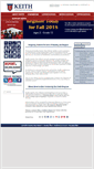 Mobile Screenshot of keithschool.com